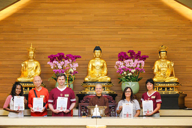 Celebrating the Bodhisattva in All of Us A Reflection on Middle Land’s DSA Certificate Ceremony