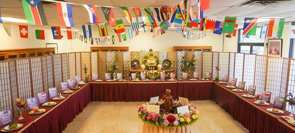 The 2024 International Veggie Food Festival at the Chung Tai Zen Center of Houston