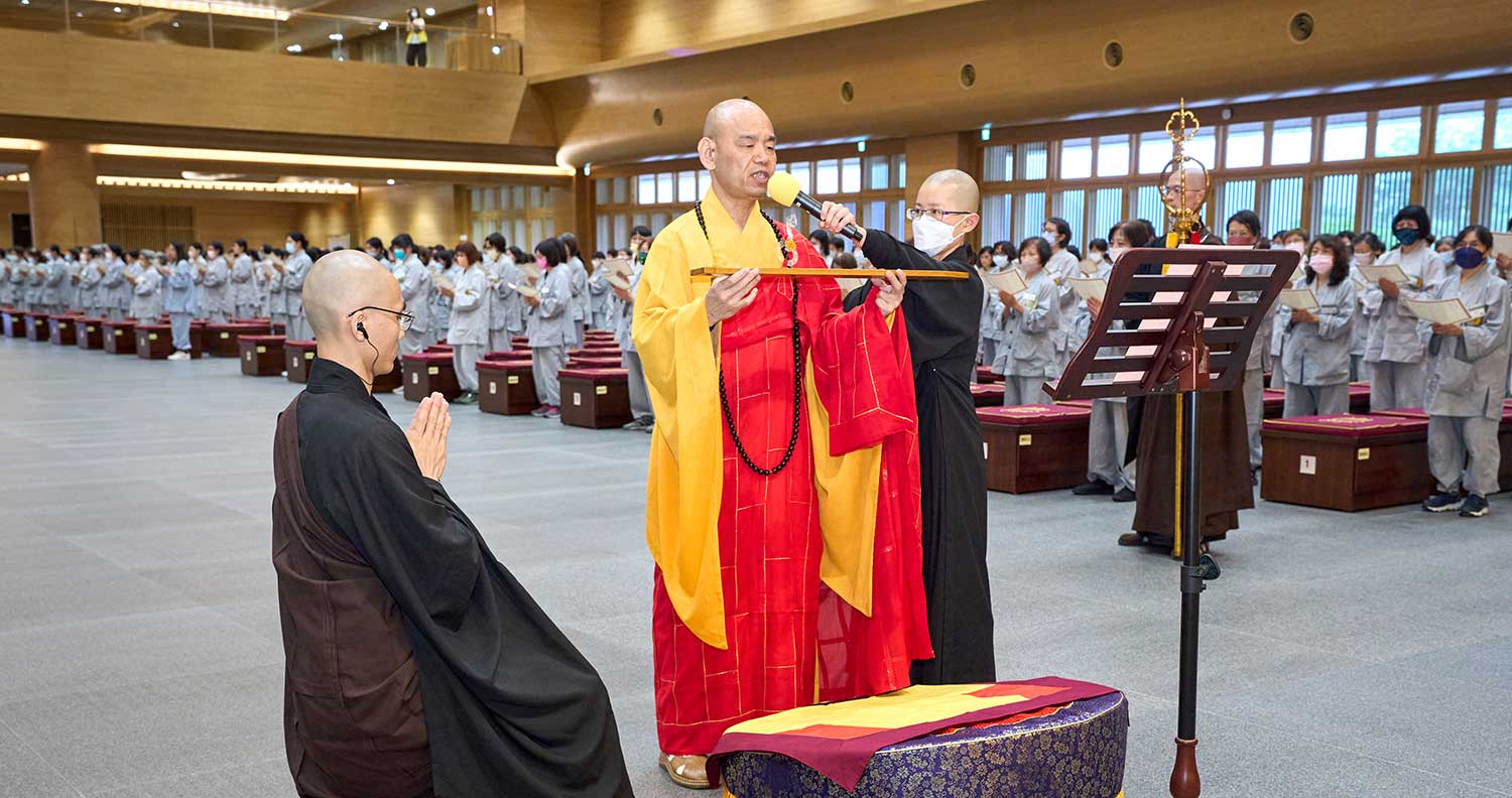 The 2024 Academic Summer Chan-7 Retreat at Chung Tai Chan Monastery