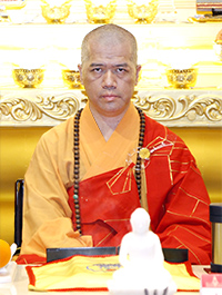 Honorary Abbot Master Jiandeng