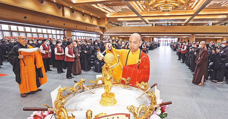 中台禪寺慶祝三〇五二年佛誕浴佛法會暨夏安居報恩藥師法會